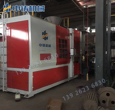 山東全自動(dòng)造型機(jī)案例